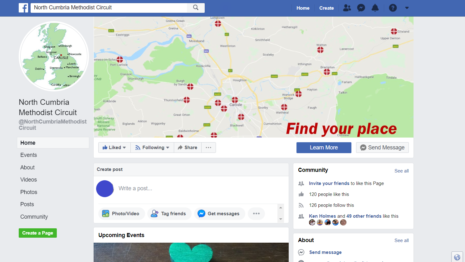 Our Facebook Page
